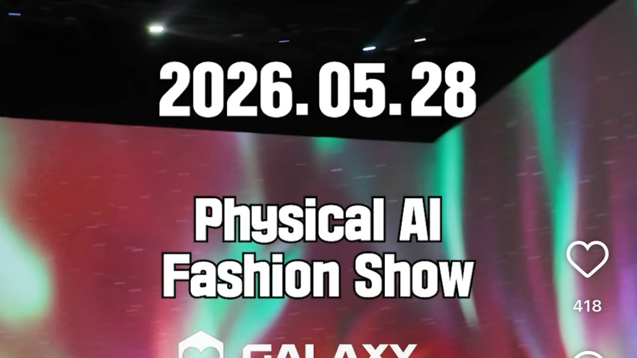 MACH 33 Physical AI Fashion Show 릴 썸네일
