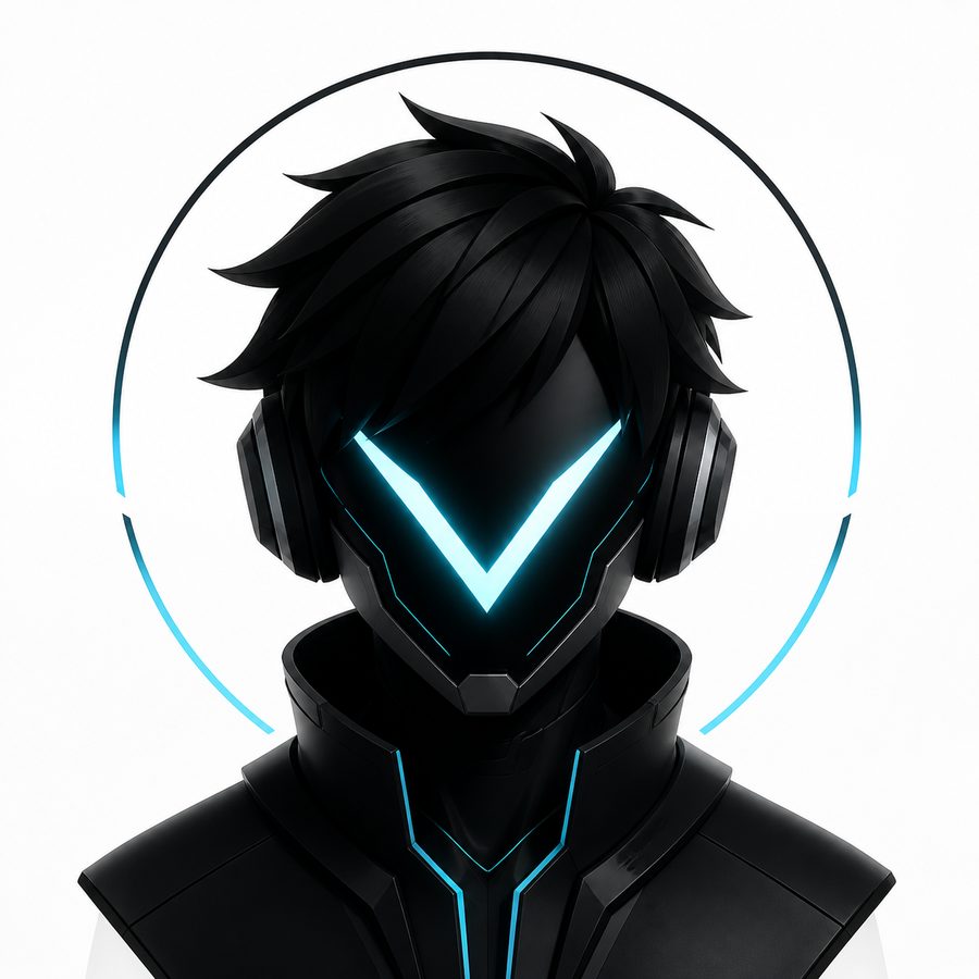 Vector futuristic avatar