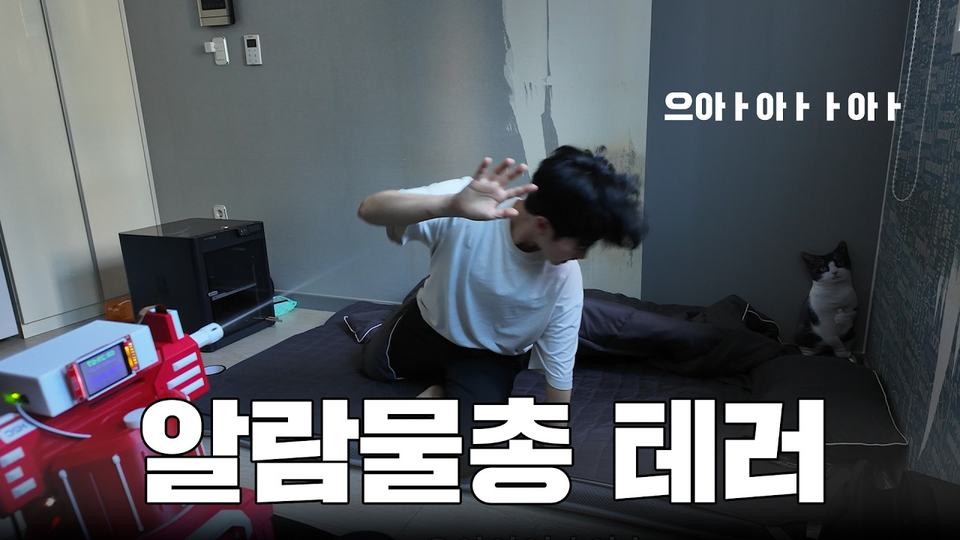 AI 알람 물총 영상 썸네일